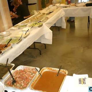 Cafeteria Buffet Feast