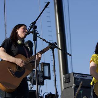 Women Rocking Coachella Stage