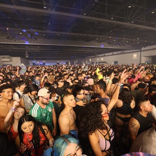 Massive Indoor Crowd at Wobbleland 2026 Rave