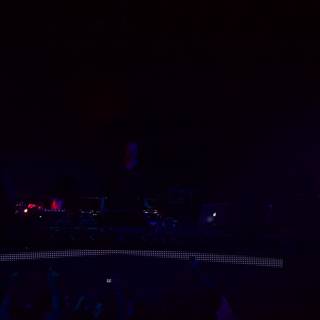 DJ Lights Up the Night at Sierra Madre Club