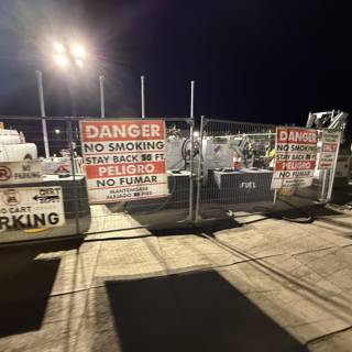 Nighttime Caution at the Empire Polo Club