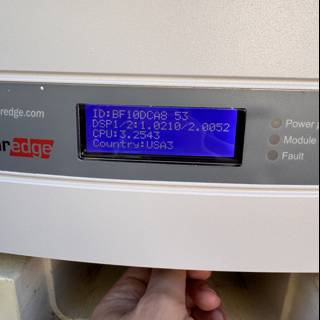 Data Display: Glimpse into the Core