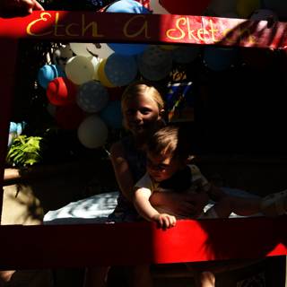 Moments of Innocence at Wesley's First Birthday Party