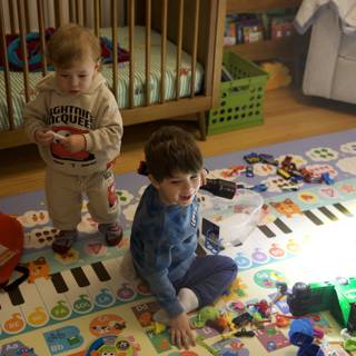 Playtime in the Nursery