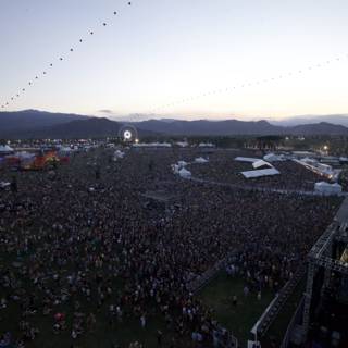 Coachella's Massive Concert Crowds