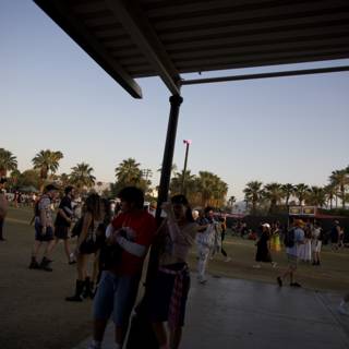 Summer Vibes at Coachella 2024: Casual Styles and Lively Crowds