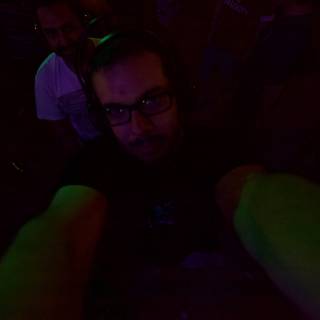 Night Club Selfie