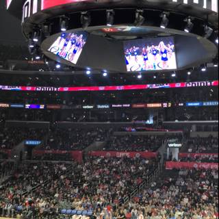 The LA Clippers Take on the Competition at Staples Center