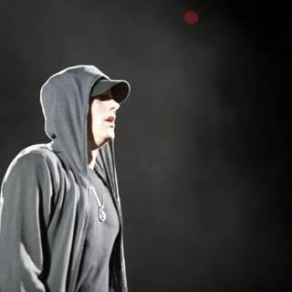 Eminem Rocks the Stage in London