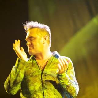 Morrissey's Green Shirt Showcase