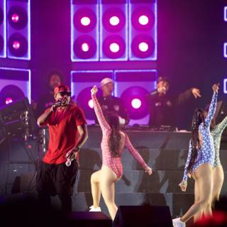 Group Performance with Sean Paul