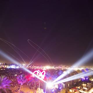 Electrifying Night at Coachella