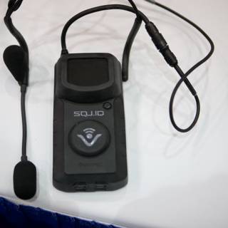 Phone Adapter with Microphone at Homeland Security Con