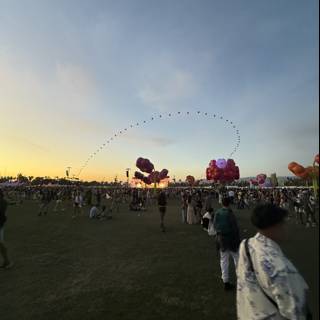 Evening Celebration at Empire Polo Club
