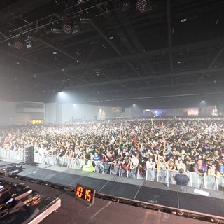 Massive EDM Crowd Surges at Wobbleland 2026