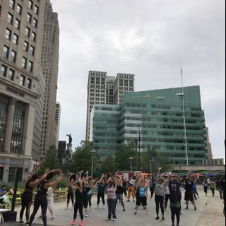 Yoga in the City Metropolis