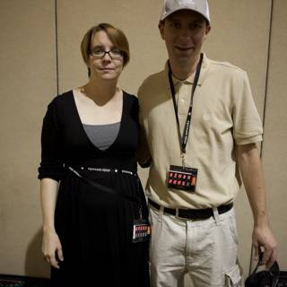 Fashionable Couple at Defcon 17