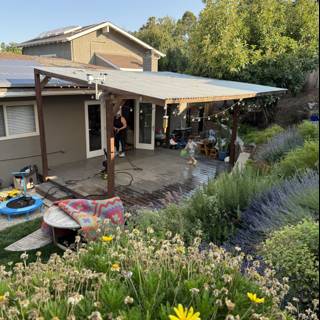 Serenity in the Backyard