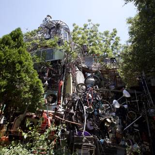 Austin's Trash Chapel: A Theme Park for Bikes and Rustic Machines