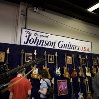 Johnson Guitar Electrifies the Crowd
