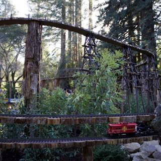 Serenity in Motion at Thistlewyck Garden Railway