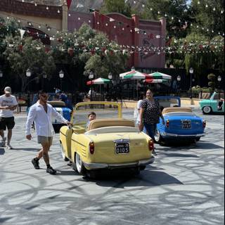 Cruising Through Radiator Springs