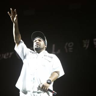 Ice Cube Rocks Coachella Stage In Style
