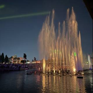 Evening Spectacle at Disney California Adventure