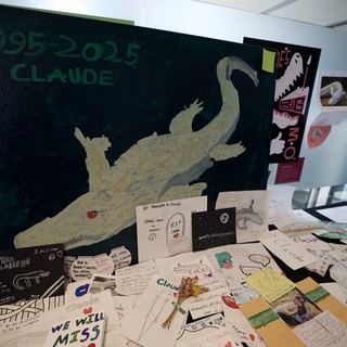 Memorial Tribute for Claude the Alligator 1995-2025