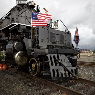 Union Pacific Big Boy 4014 Steam Locomotive Display