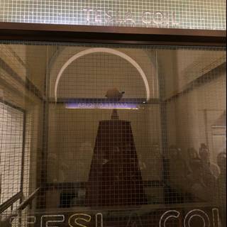 The Spectacular Architecture of the Tesla Coil at the Museum of Modern Art