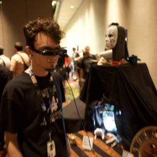 Masked Man at Defcon 18