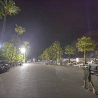 Nighttime Skateboarding in Altadena