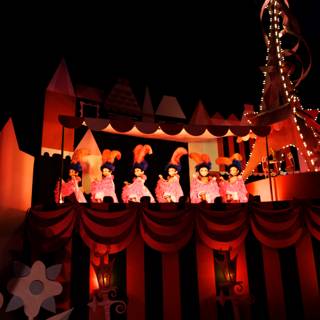 Circus Extravaganza at Disneyland