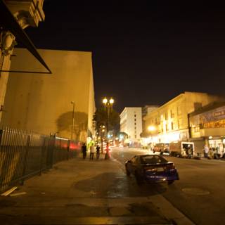 Nighttime in the Urban Jungle