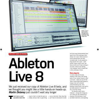 Ableton Live 8: The Ultimate Review