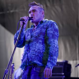 Morrissey Rocks the Crowd at Coachella 2009