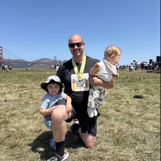 Family Fun at Crissy Field