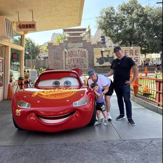 Revving Up Fun at Radiator Springs