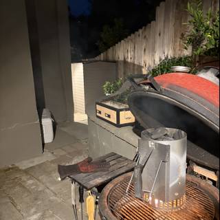 September Evening Grill