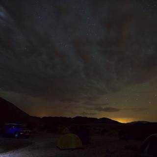 Night Sky Camping Adventure