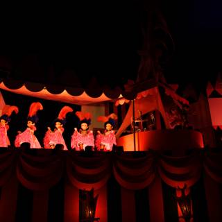 Magical Circus Spectacle at Disneyland