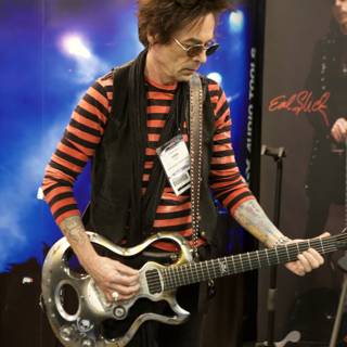 Earl Slick on the Electric Guitar