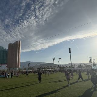 Sunlit Harmony at Empire Polo Club