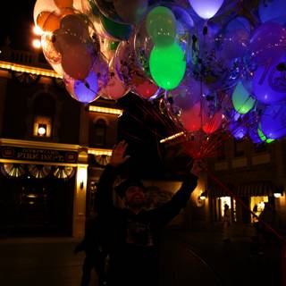 Magical Balloon Night at Disneyland