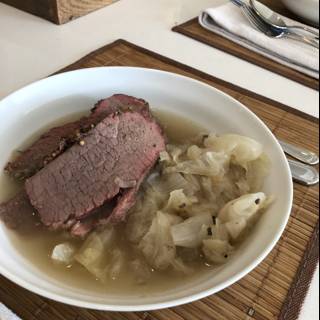A Hearty Beef and Cabbage Meal