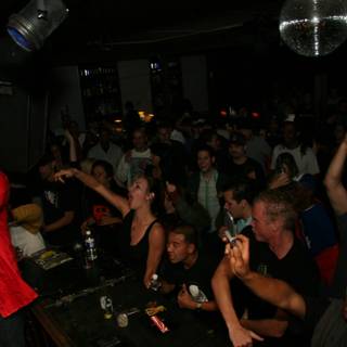 Red Shirt Singer Rocks Nightclub
