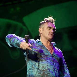Morrissey's Electrifying Solo Performance