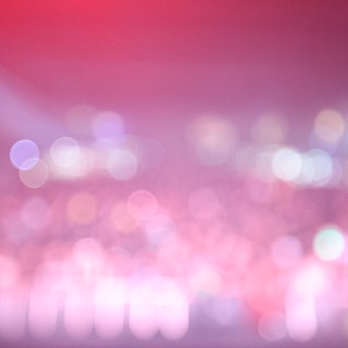 Electric Pink Bokeh Lights at Wobbleland Festival