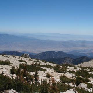 Summit View of Mt San Jose